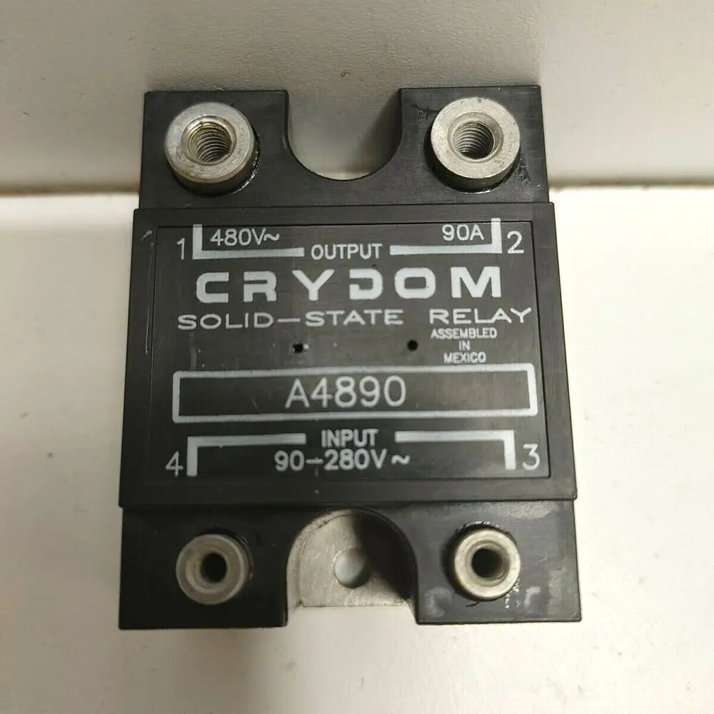 

CRYDOM A4890 Solid State Relay New✦KD