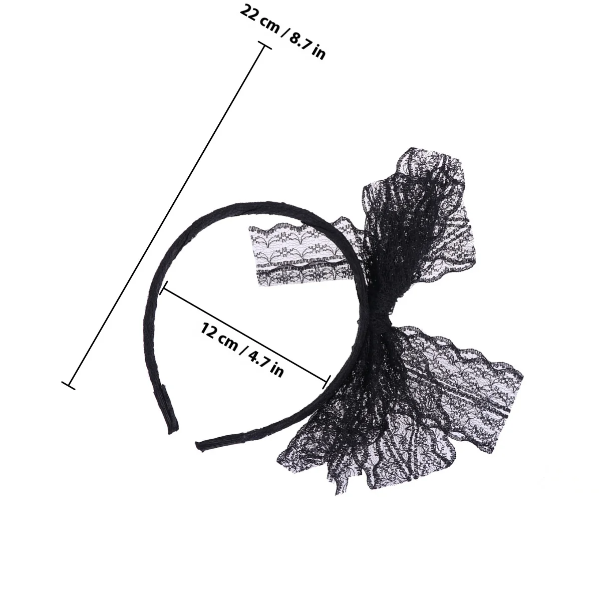 5 ピース 80S コスチュームアクセサリーセット カラフルなブレスレット ネックレス イヤリング レースヘッドバンド 網タイツ手袋 パーティー ハロウィンドレス用