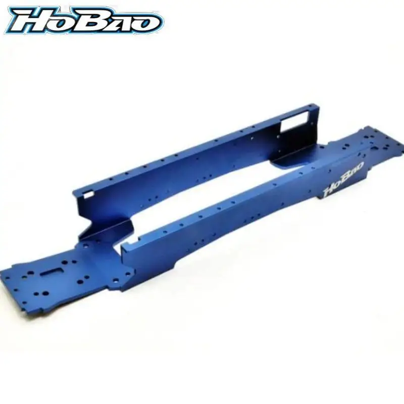 

Original OFNA/HOBAO RACING 94127 7075 ALUM ONE PIECE CHASSIS FRAME For 1/8 HYPER MT PLUS 2 Monster Truck
