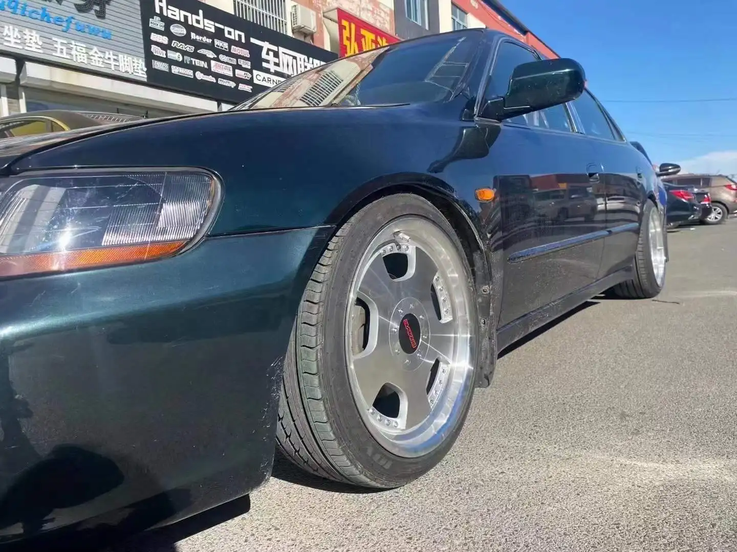 

High Quality Coilover Suspension Parts Shock Absorbers For Acura CL 2nd Gen YA4 00-03 ACR001