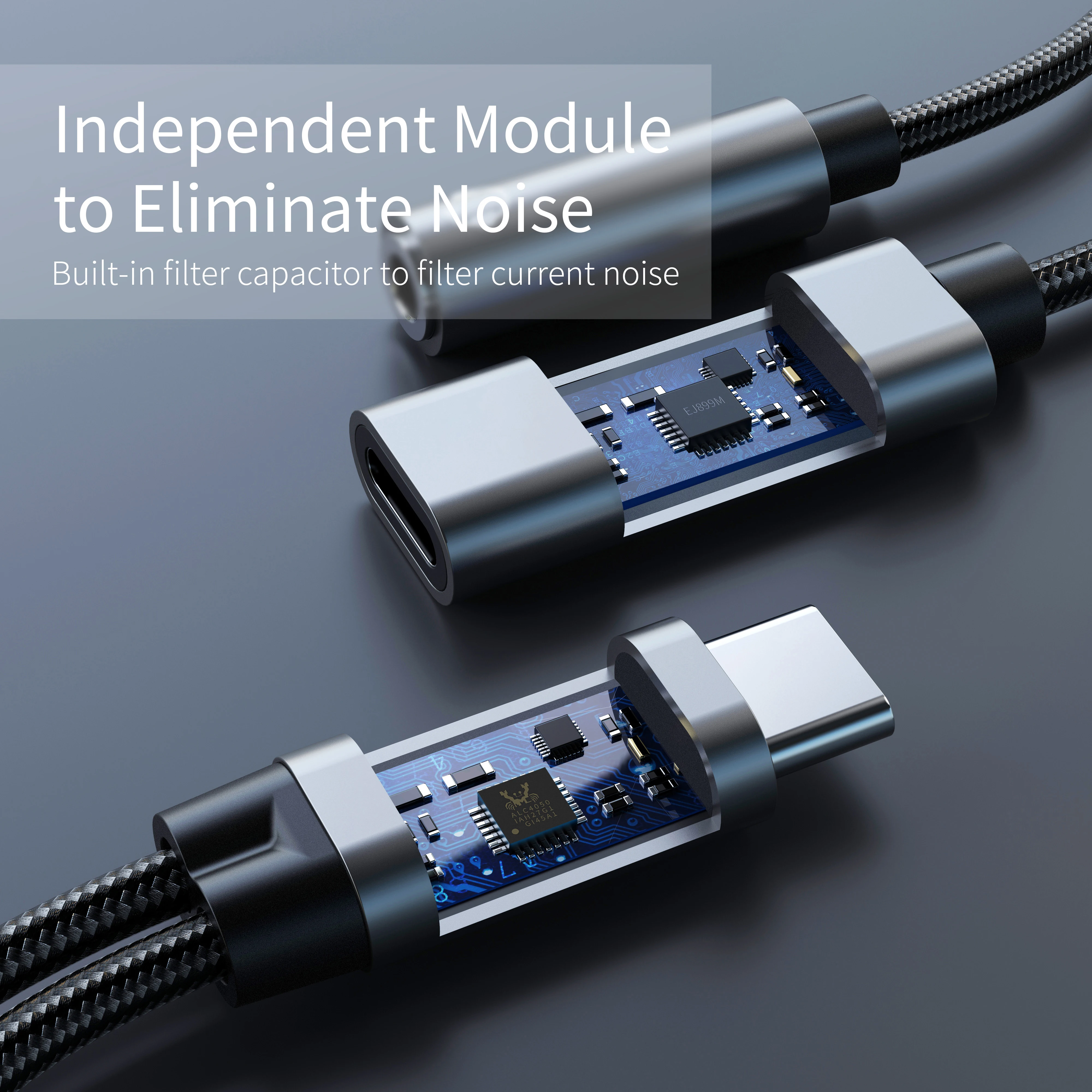 Type C Male To 3.5MM Jack Audi - Audio And Music Splitter review and price