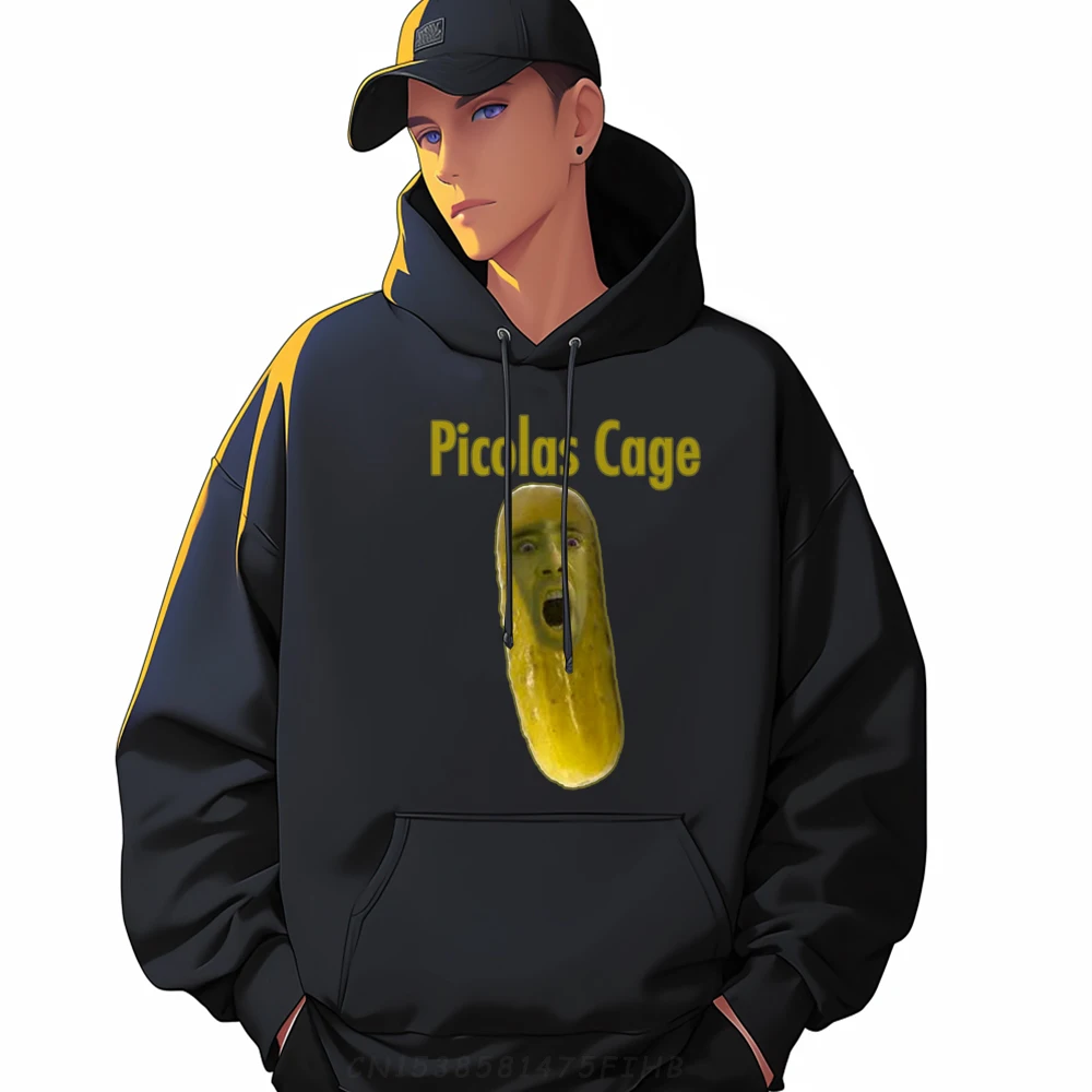 

Cage Newest Long Sleeve Party Hoodies Crewneck Men's Sweatshirt Group Coats Thanksgiving Day