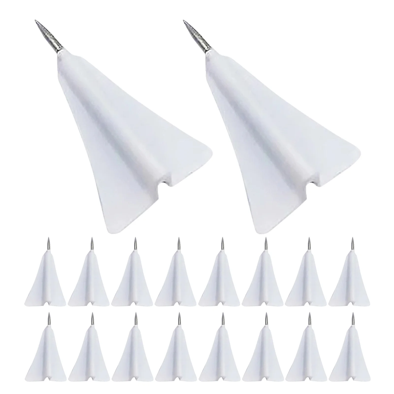 18Pcs Reusable Airplane Pushpins Easy Installation for Cork Board Classroom Office Bulletin Board Decorations