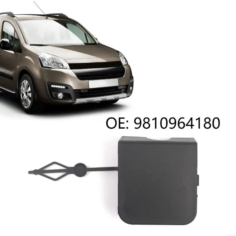 M76E Front Bumper Spoiler Tow Eye Hook Cover Replacement Accessories 9810964180 9810964177, 9810964277