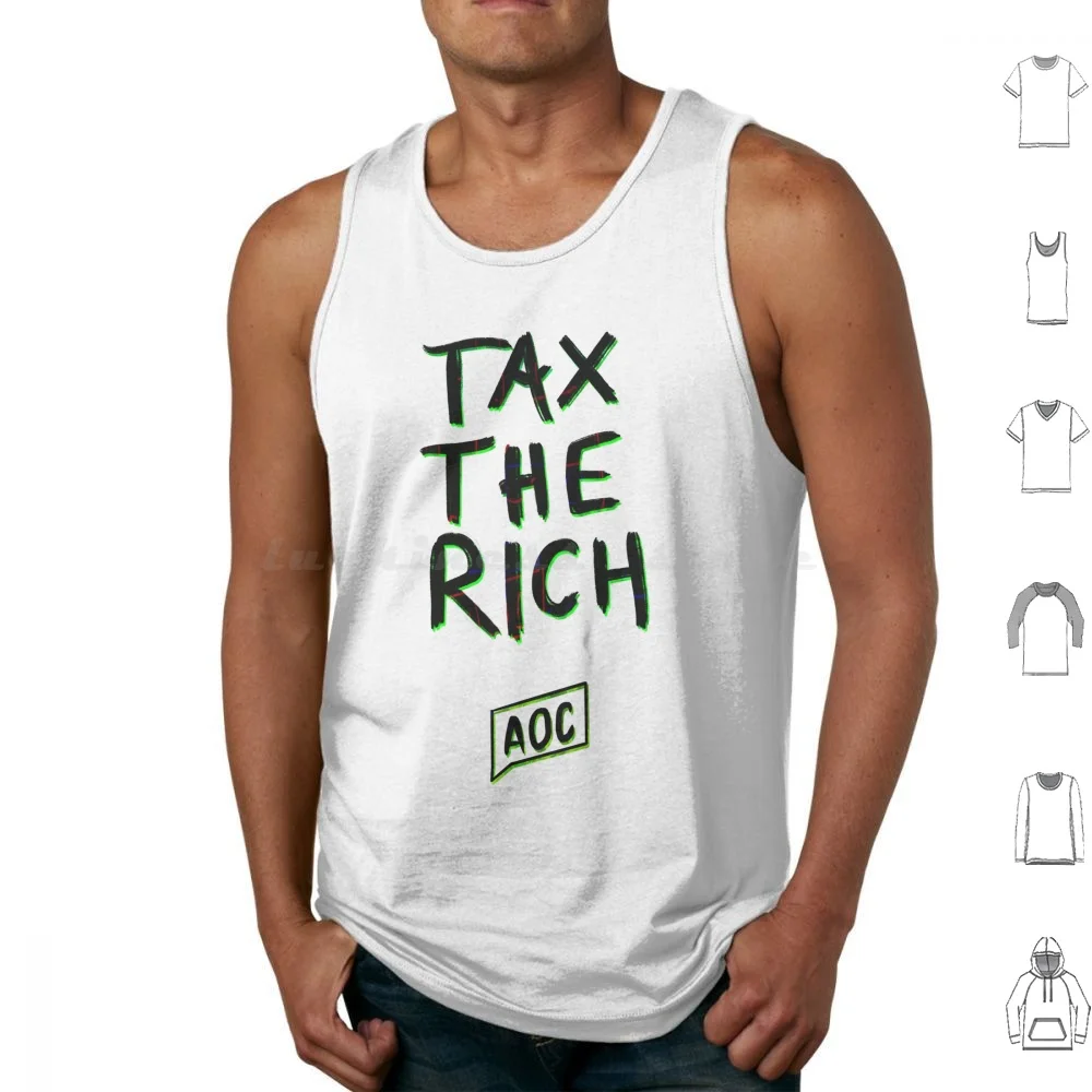 Tax The Rich Tank T…