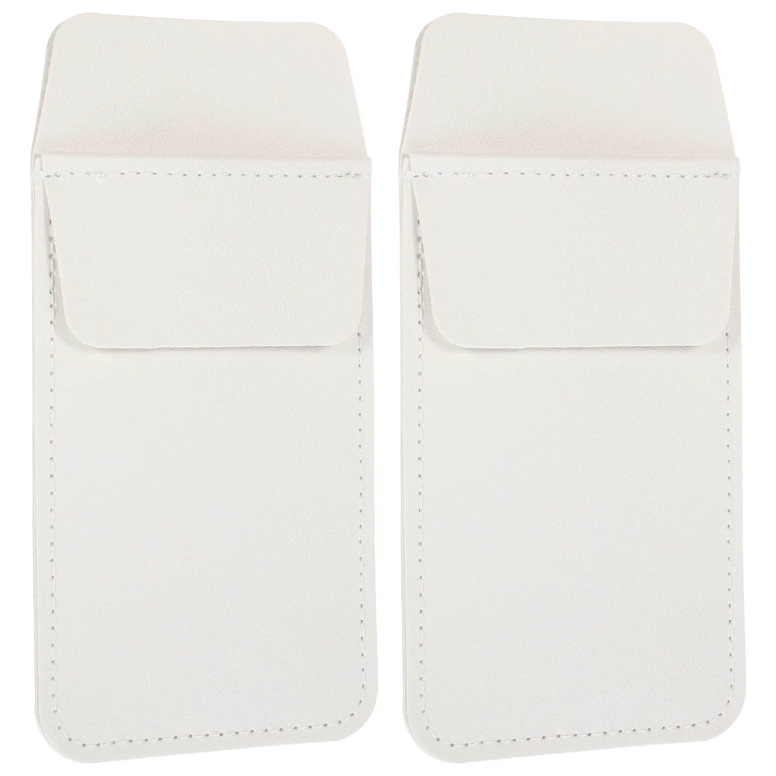 2 قطعة بولي Pen الأكمام إدراج نوع قلم رصاص حقيبة التخزين مانعة للتسرب القلم حامي للممرضة طبيب الاستخدام اليومي أقلام تنظيم الحقيبة #4