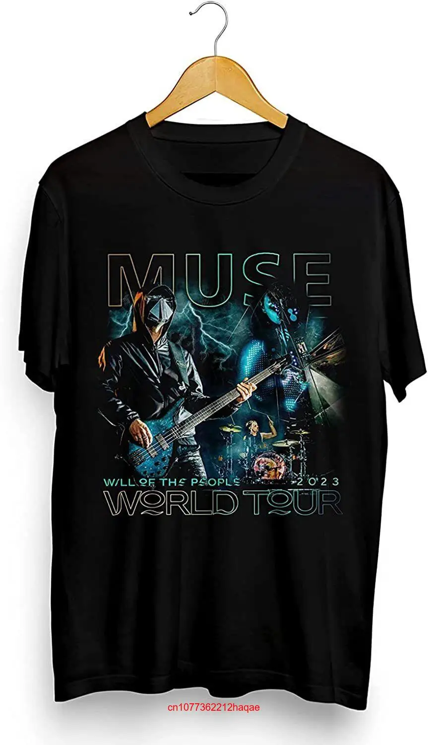 Футболка с длинным или коротким рукавом The Muse World Tour 2023 Will Of People Band FR559
