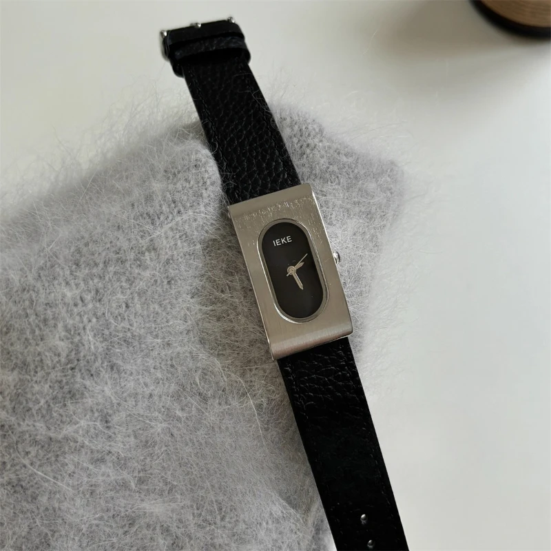 2025 waterproof quartz watch birthday gift light luxury niche classic trend women's watch elegant and simple