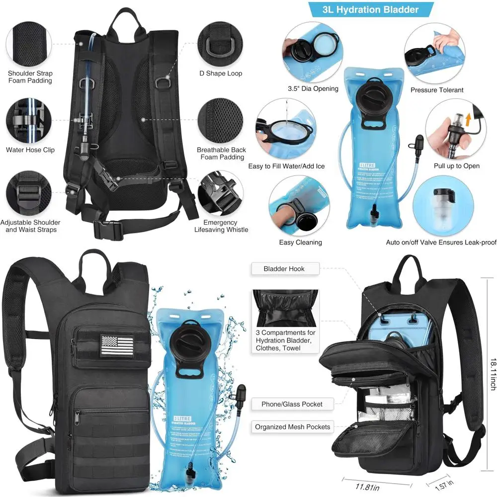 3L Tpu Bladder Hydr… - image