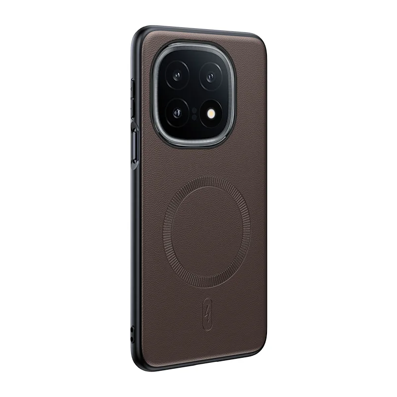 Für VIVO IQOO 15 Hülle Magnetische Leder-Schutzhülle Für VIVO IQOO 15 Anti-Fingerabdruck Rutschfest PC+TPU – Detail 4
