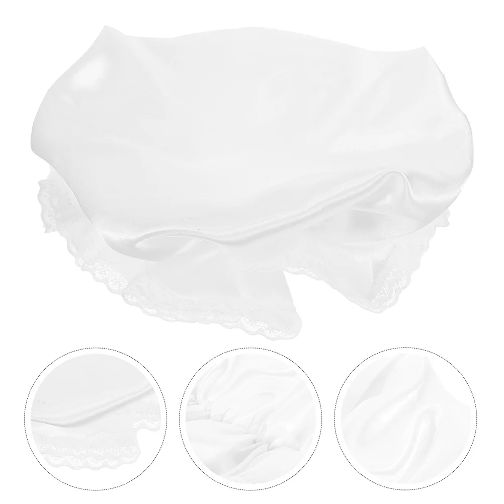 2pcs Lace Maid Hat Maid Outfit Maid Cap Cosplay Costume Maid Headpiece Maid Outfits Dress Up For Fun Cosplay Experiences