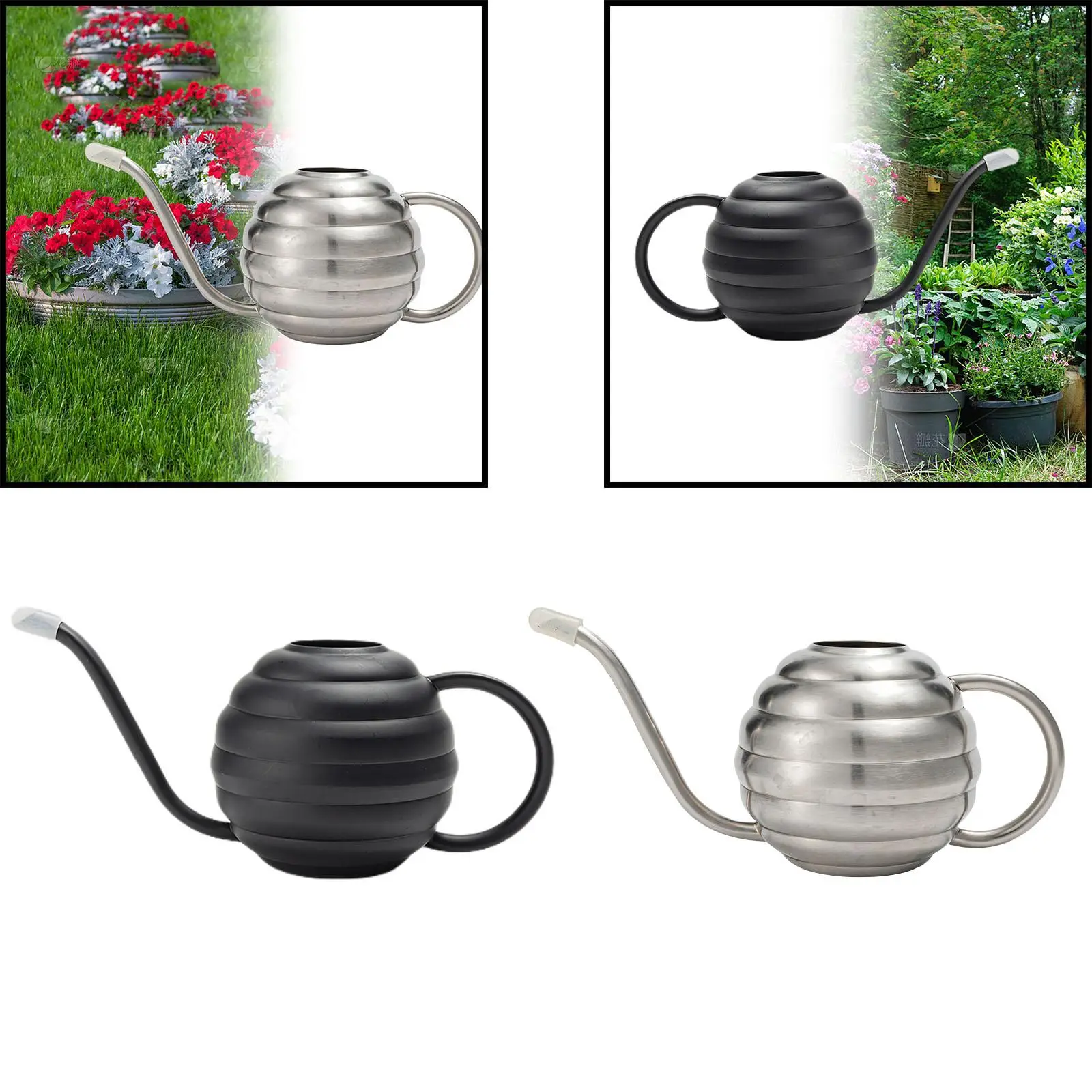 

Watering Pot Garden Watering Can Long Spout Gardening Water Can for Flowerpot