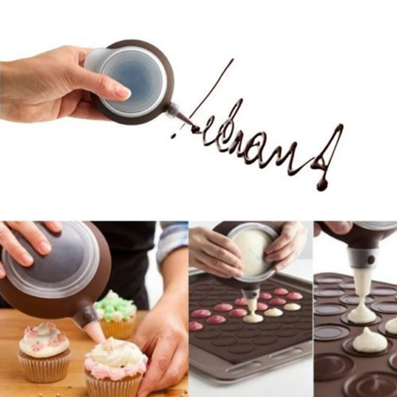 Hot Sale Macaroon Kit Macaron Silicone Mat Non-Stick Baking Mold Decorating Supplies Macaron Pot Cake Baking Accessories