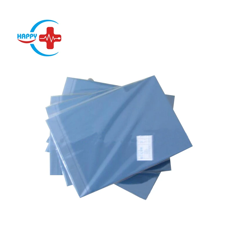 1154 Medical 14*17 inch x-ray blue film X-ray Film Blue X ray film