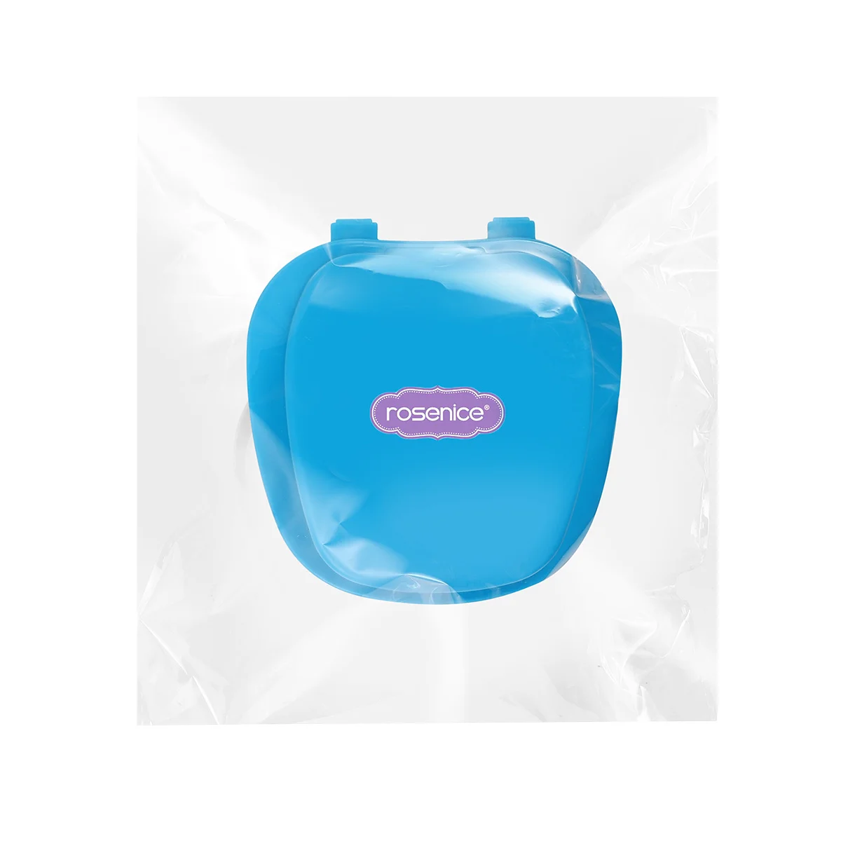 

Denture Storage Box Apple Shape Portable False Teeth Case Strainer For Dental Guard Retainer Mouthguard Holder Travel Oral