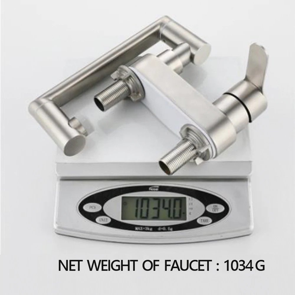 Imagem -06 - Deck Montado Torneira Pia Misturador de Rotação de 360 Graus Água Fria e Quente Acessórios do Banheiro Aço Inoxidável 304