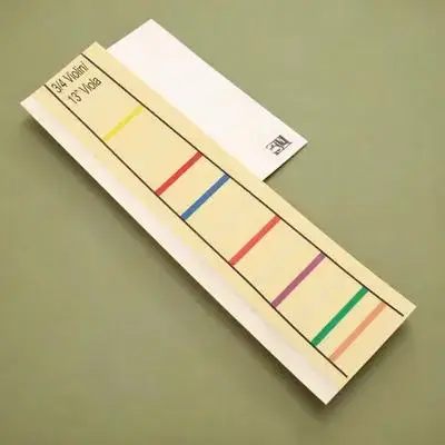 

13 Inch Viola Stickers The Tape Tapes for Violin Fingerboard Accessory Beginner