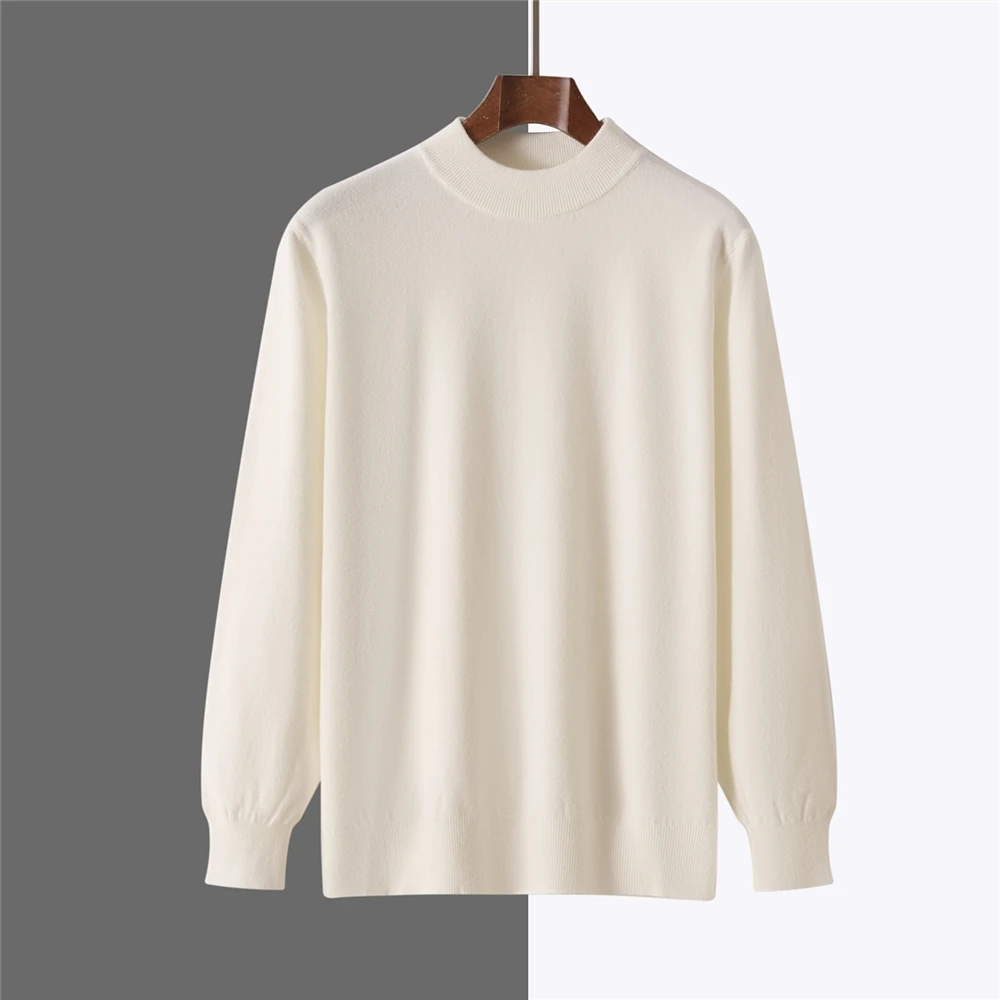 

Осенний свитер Regular Long Sve f High Ne, вязаный свитер Faion Urban, свободный крой, мужской свитер Другое окна