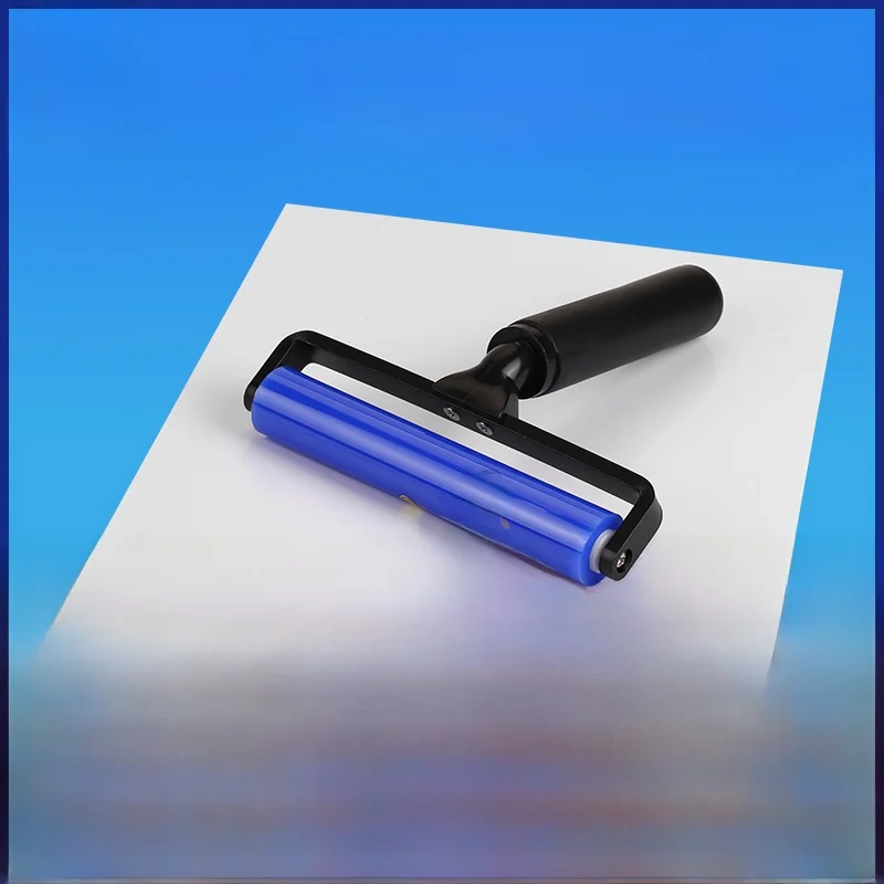 

Рулонная бумага для удаления пыли с высокой адгезией, отрывная, формат А4, желто-белая, для шелкографии, без остатка клея