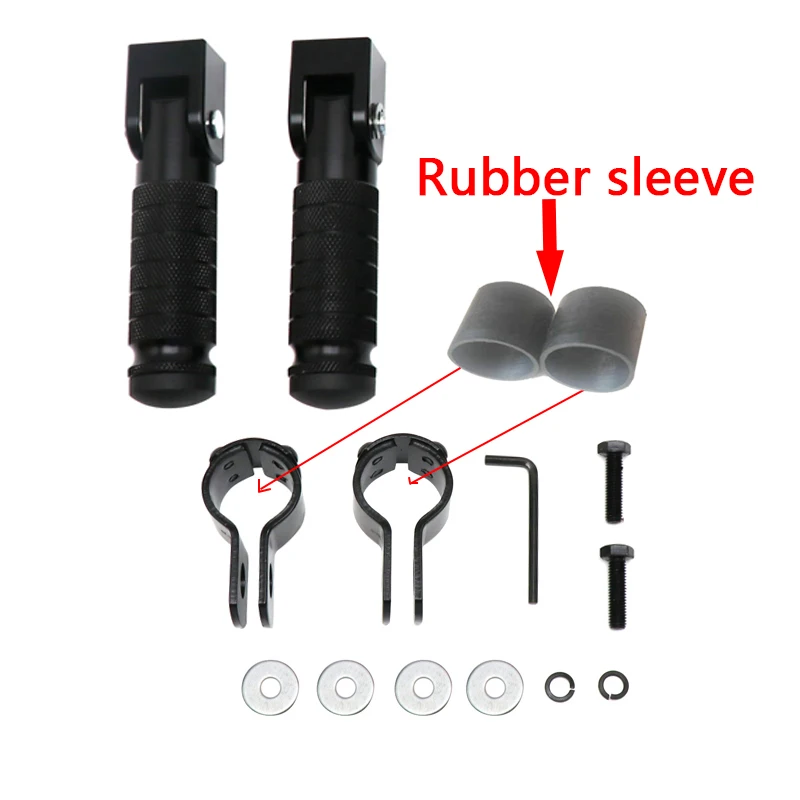 Thumbnail 2 - #78 Motorcycle Foot Pegs List of Top Picks