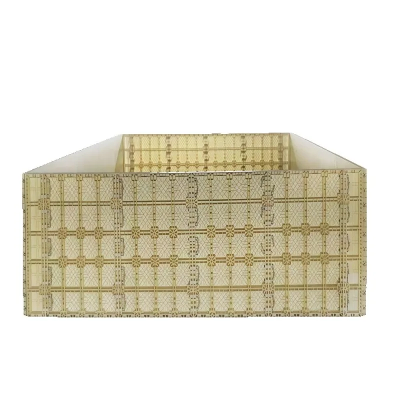 

High-speed rail railway cap plastic steel, anti-slide pile flood control foundation pier cast-in-place concrete formwork