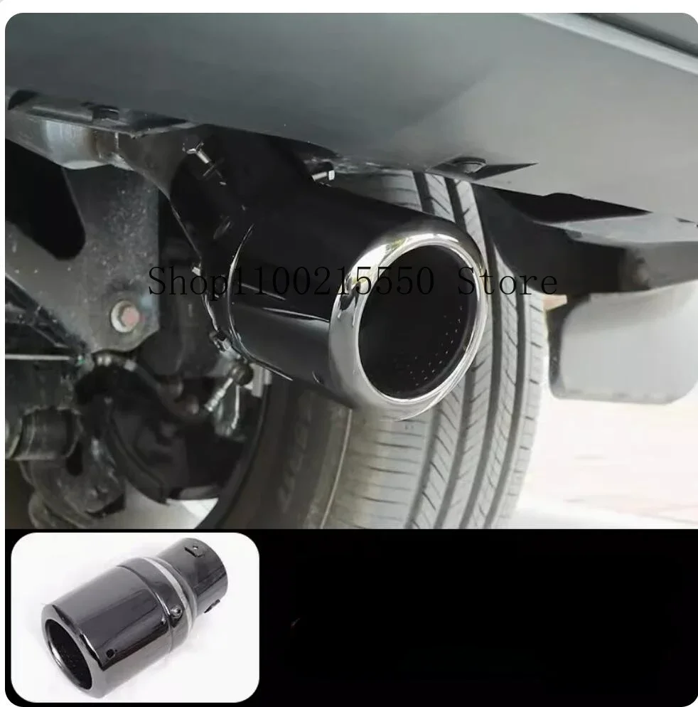 

Accessories Great Wall WEY Tank 300 Tail Throat Exterior Decoration Exhaust Pipe Stainless Steel Decoration Modification