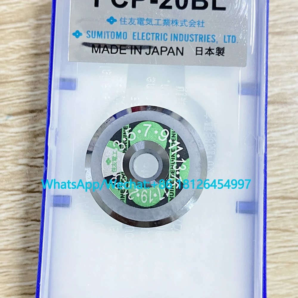 Sumitomo High Quality FC-6S Optical Fiber Cleaver Blade FCP-20BL Replacement Blade FCP-22 FC-5S FC-6M Cutter Blades 24 faces