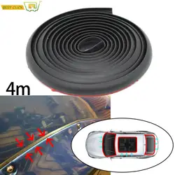 4m T-Type Car Seal Strip Headlight Bumper Skirt For BMW 1 3 5 6 7 X1 X3 X5 X6 Z E81 E83 E87 E60 E61 E70 E71 E90 E91 F10 F20 F30