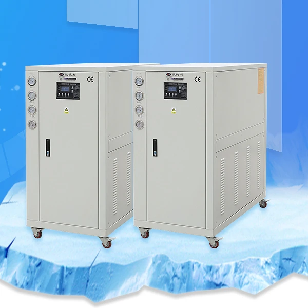 

PLC Control Commerical Flexible Modular Air Cooled Water Chiller Water Cooled Industrial Chiller Mini Chiller