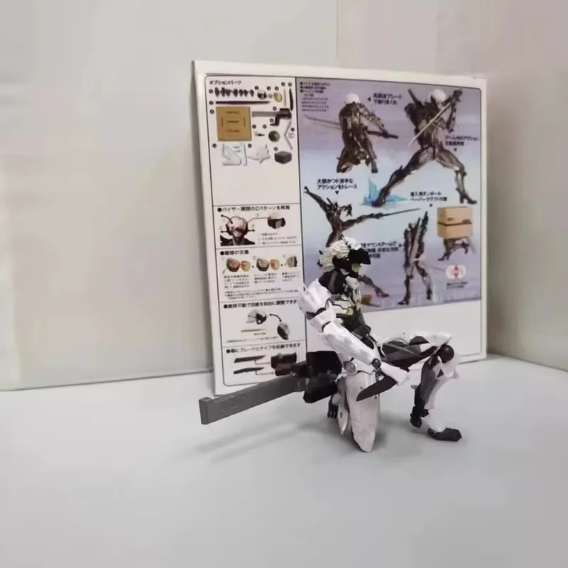 

Ocedo Yamaguchi 140 Ex Metal Gear Action Doll Mgs Rising Thunder Figure Desktop Decoration Hand Gift Toy Birthday Gift For Fans