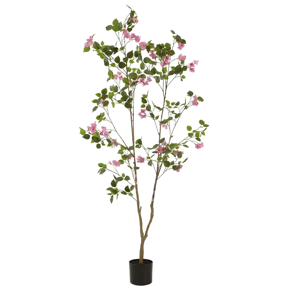 

Оптовая продажа с фабрики: Искусственное дерево с цветами бугенвиллеи 180 см для свадебного и домашнего декора