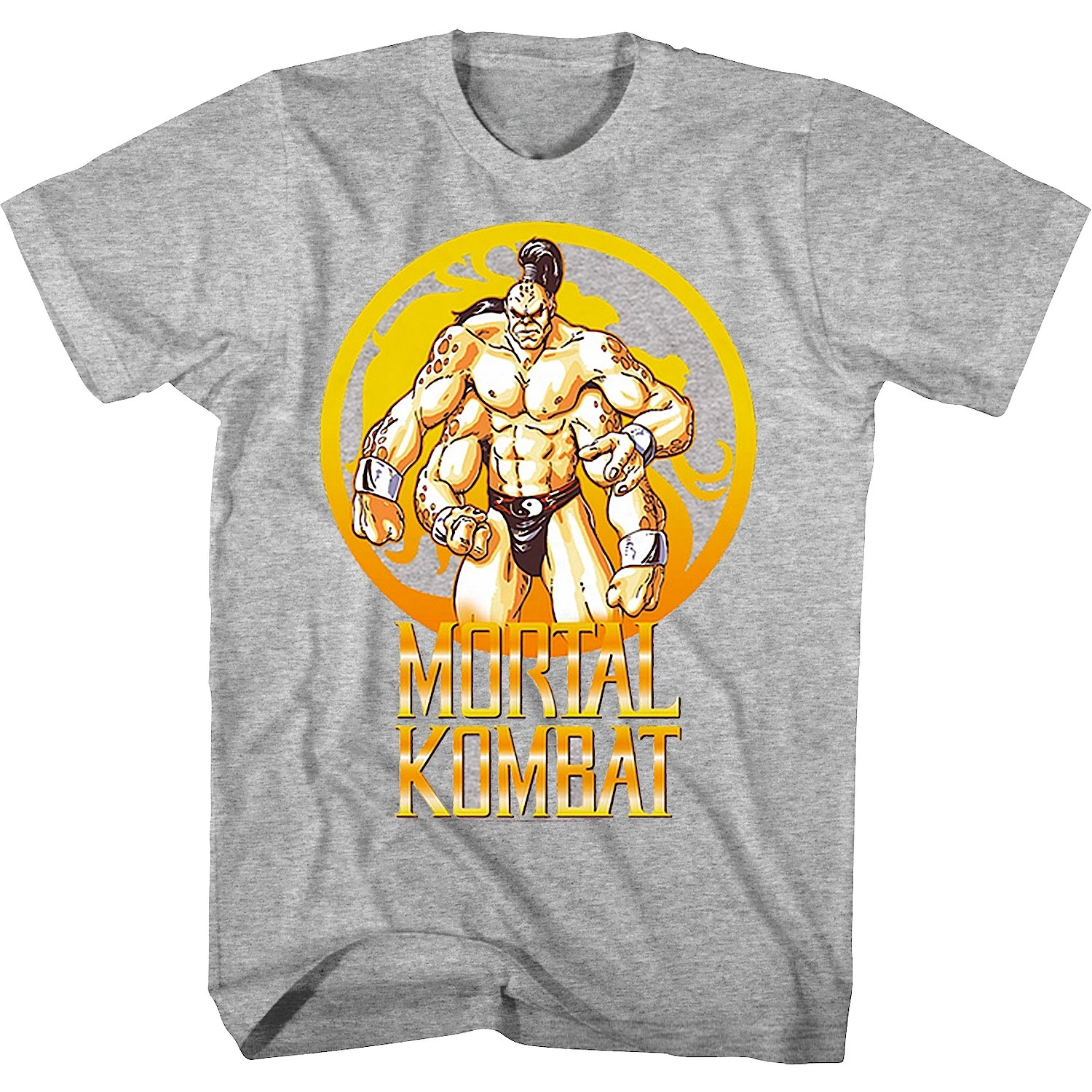 New 1992 Mortal Kombat - Real Fighting Game Mortal Combat - Athletic T-shirt for Wrestling Matches