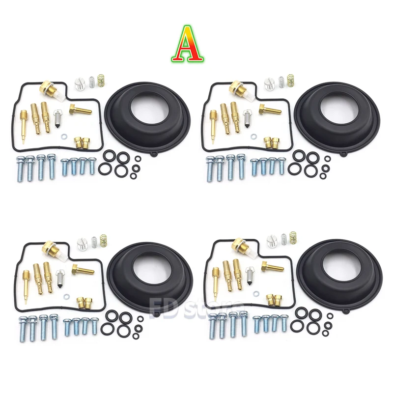 Reparatur- und Überholungsset für den Vergaser für Honda V45 Magna Sabre VF750C VF750S VF700C VF700S VF700F 1982-1985, Vergaserdüsen – Detail 1