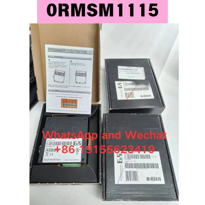 brand new and Used 0RMSM1115 Remote security module Functional test OK Fast delivery