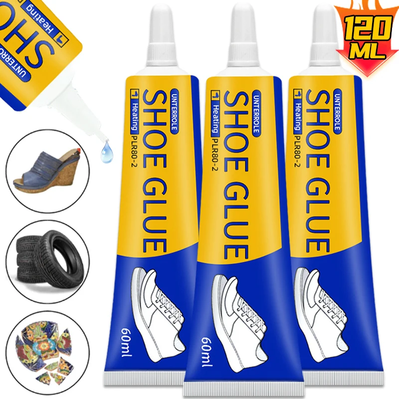 

Strong Shoe-Repairing Adhesive Waterproof Universal Shoe Repair Shoe Repair Glue Shoe Adhesive Shoemaker for Neoprene Canvas