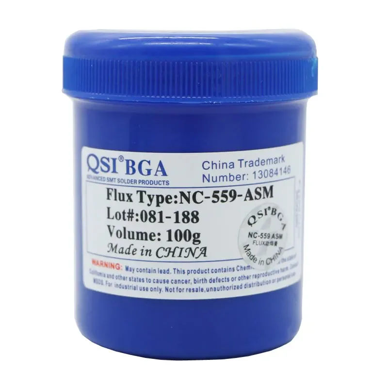 lead solda flux paste soldagem reparacao pasta e raspador 100g fit para smt bga reballing solda alta qualidade nc559 asm 01