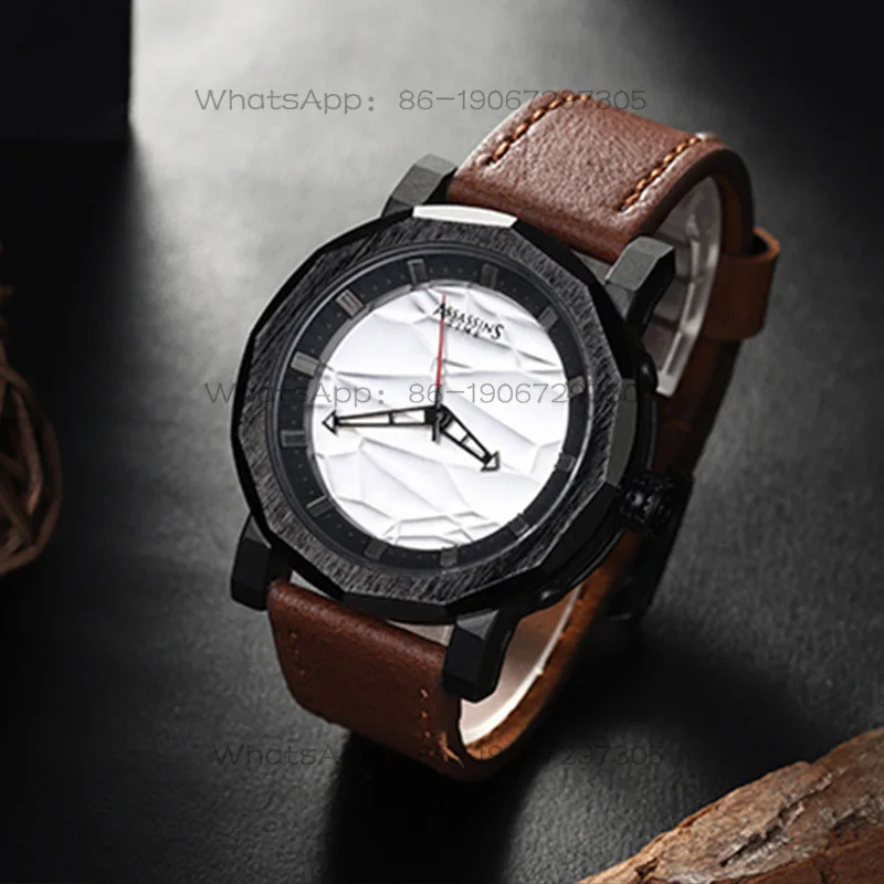 Customized Korean version of teen student watch hot-selling men's watch boys watch waterproof