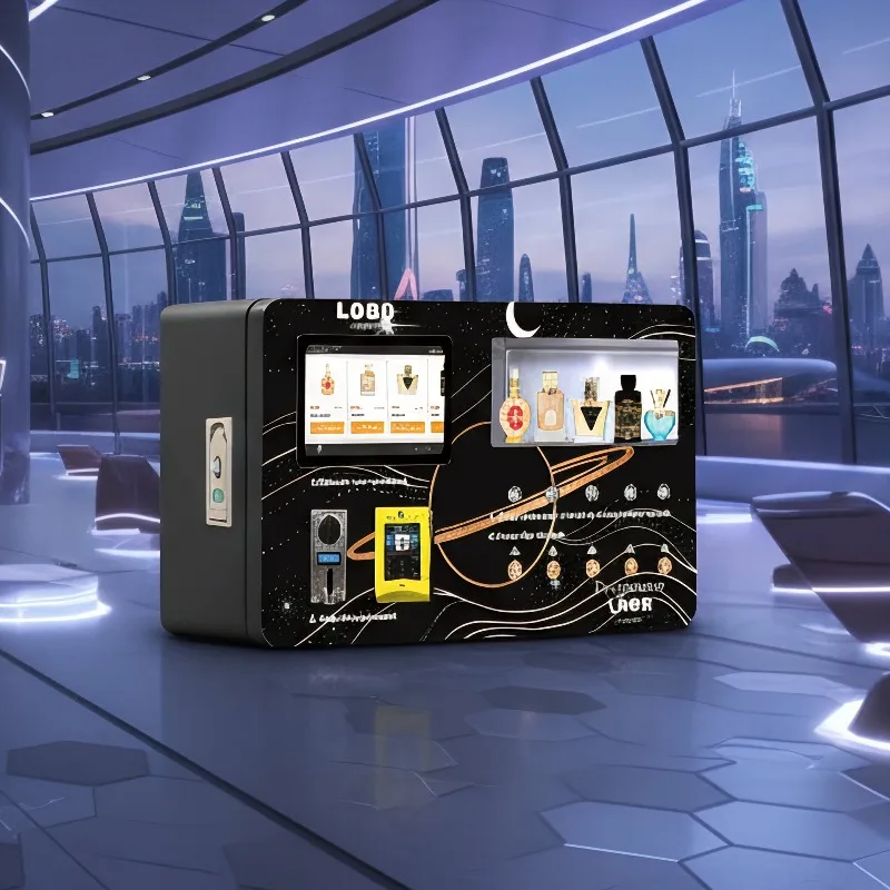 FOODLINE Customized Smart Perfume Spray Vending Machine Automatic Perfume Vending Machine for Sale
