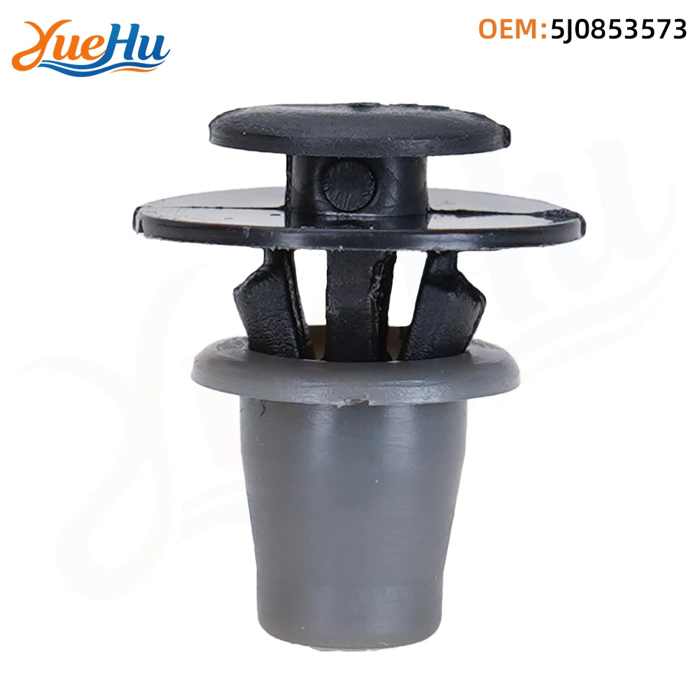 

YUEHU 25PCS New Wheel Arch Molding Clip for Audi Skoda - OEM 5J0853573 Compatible with Volkswagen