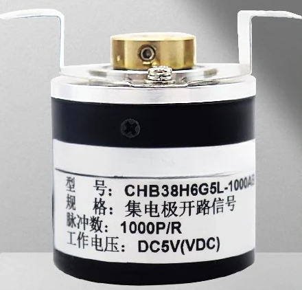 

CHB38H6G5L-1000AB Incremental Photoelectric Rotary Encoder 1024-600-360