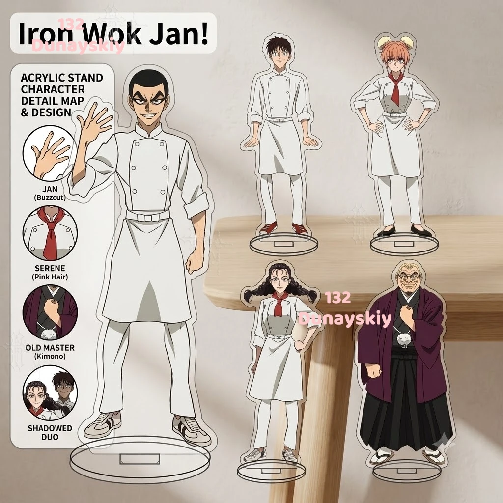 Figur Anime Jan Akiyama Jan Go - Anime Merchandise Figures ulasan dan harga