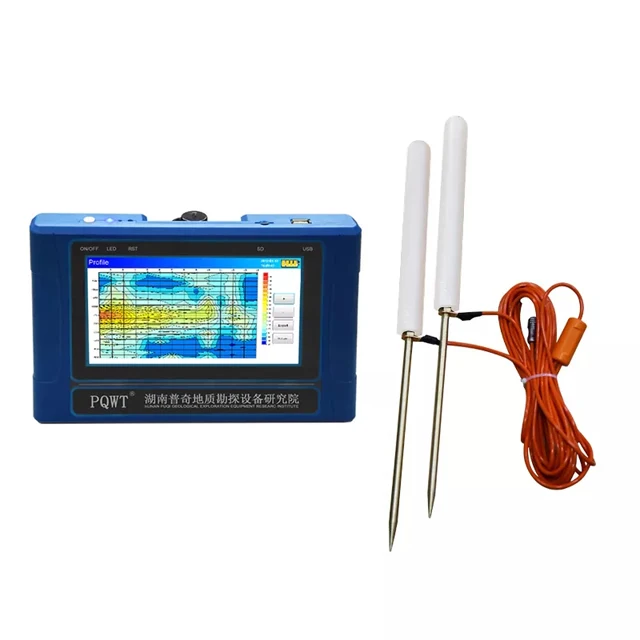 

New Best Selling PQWT TC150 Ground Water Detector Water Finder Underground Water Detector Price