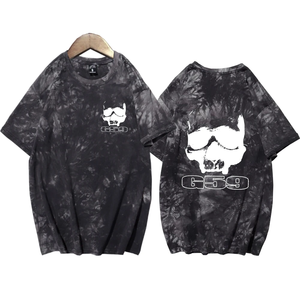 $uicideboy$ G59 2024 Tour Tie Dye Shirts Unisex Round Neck Short Sleeve T-shirt