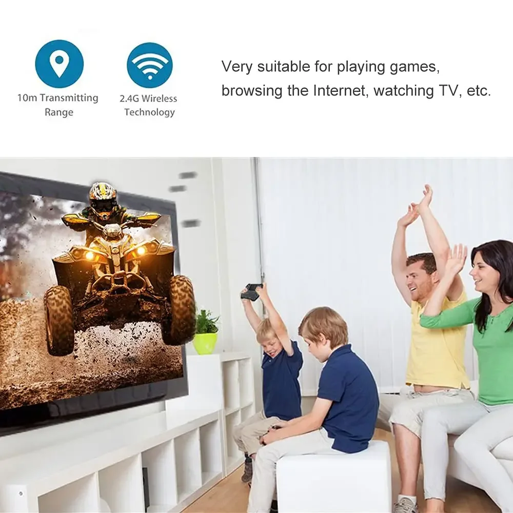 T95 Smart TV Box 2025 HD 6K Android 10 Allwinner H616 2GB 16GB Dual Wifi Media Player PK X96Max Plus H96 T95 Plus Set Top Box #5