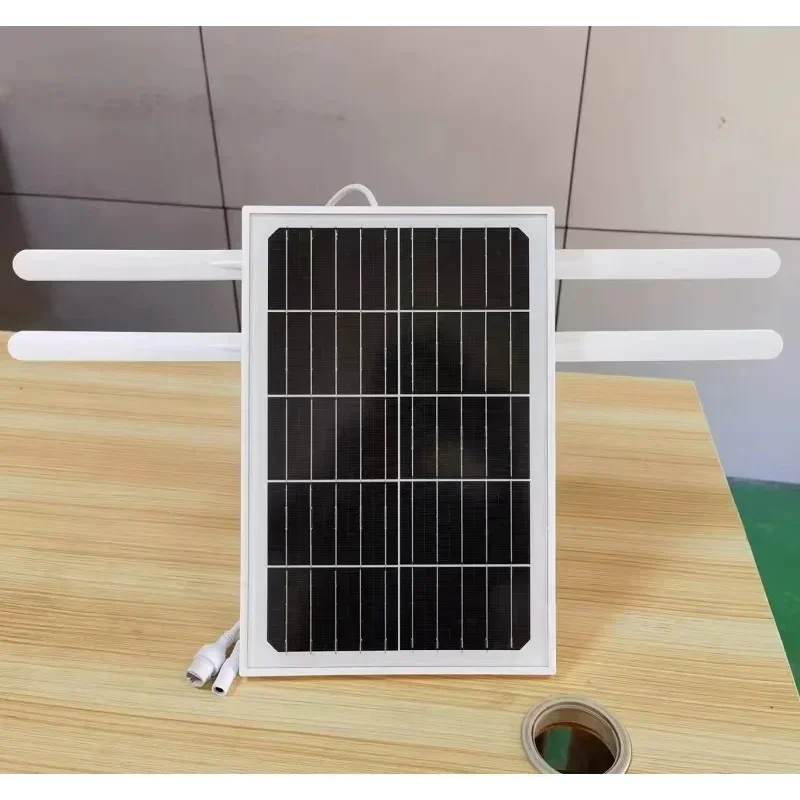 IP66 Waterproof Battery-Powered Solar Power 4G SIM Card Router 2.4G VPN Hotspots Wireless Modem Routers For Outdoor Camera