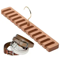 Belt Rack Belt Organizer For Closet Belt Hanger For Closet Belt Organizer With 12 Slots Wall Closet Organizer Belt Rack For Men