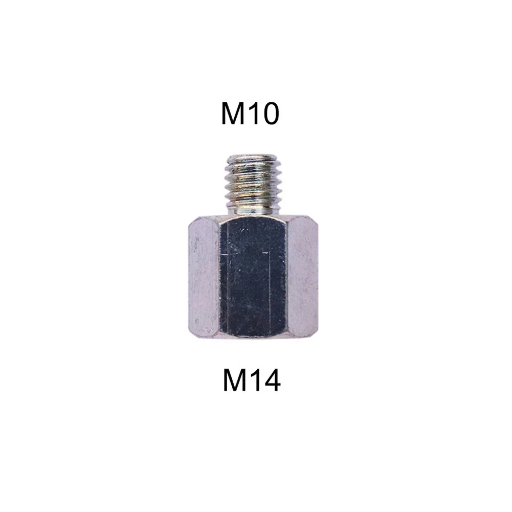 1 Pc To M10 Angle Grinder Interface Connector Converter Adapter For Polishing Pad Connecting Head Polisher Accessories