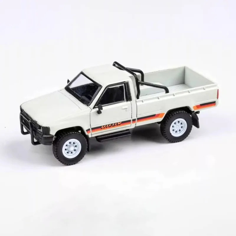 Para 1/64 Bilancia TYT Hilux Pickup In Lega di Simulazione Modello di Auto Collezione Statica Decorato Regali di Festa Giocattoli Regalo di Souvenir