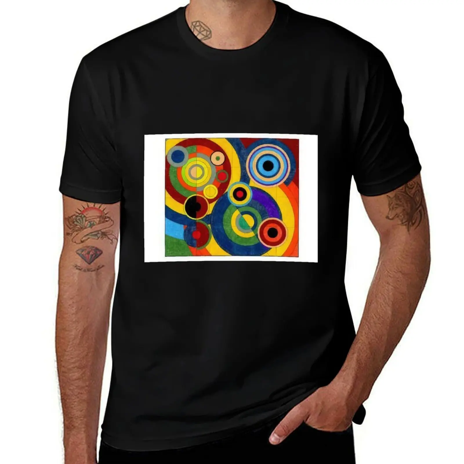 

Robert Delaunay T-Shirt blacks quick-drying funny meme t-shirts anime shirt mens fashion