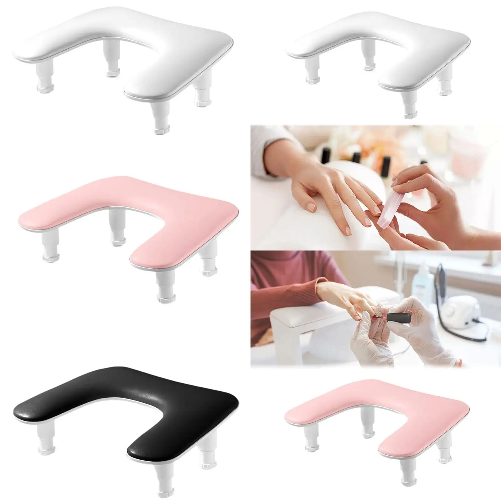 Nail Art Hand Pillow Multiuse Hand Rest Pad on Desktop Manicure Tool